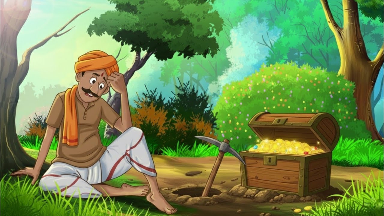 मेहनत का फल| Mehnat Ka Phal| Hindi moral story|Moral story| Jadui kahaniya| Hindi kahaniya 