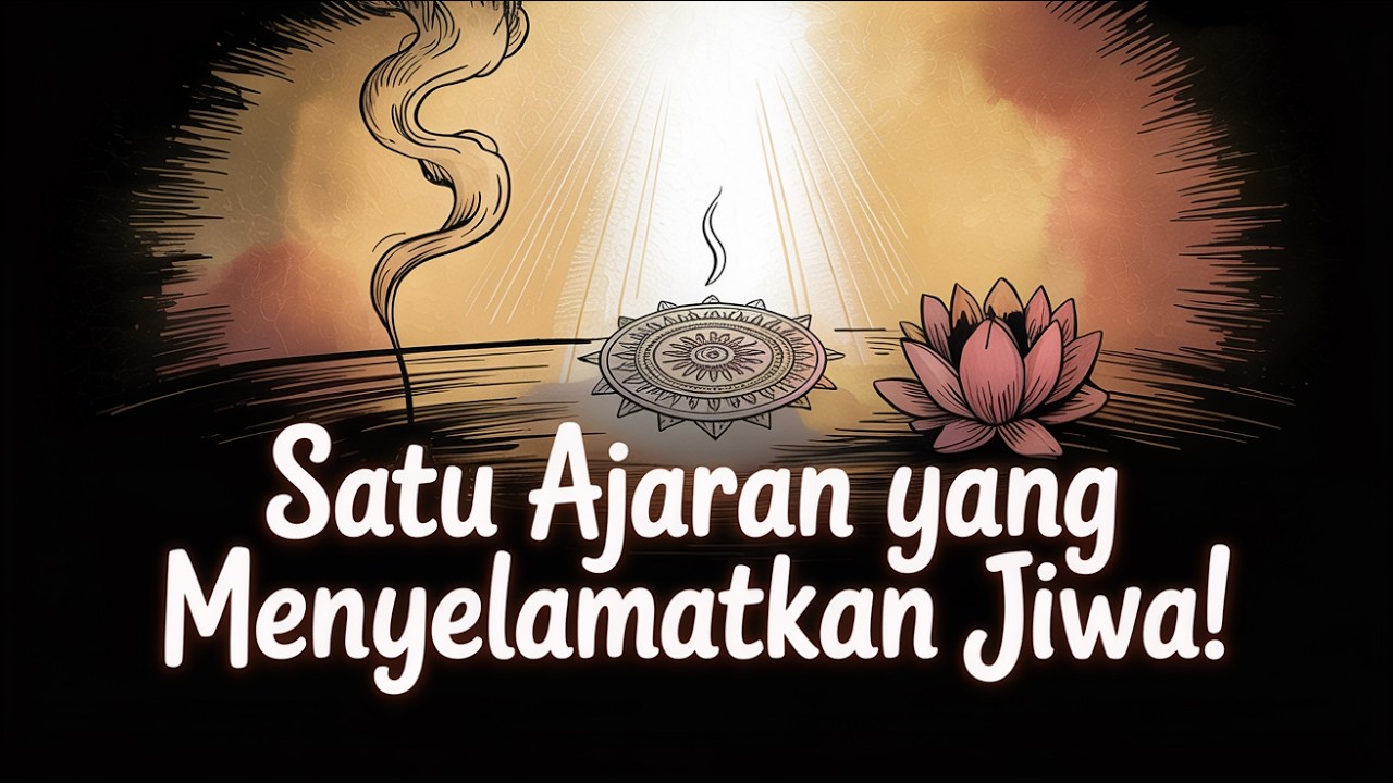 Ketika Hidup Terasa Hampa, Ingat 1 Ajaran Leluhur Ini