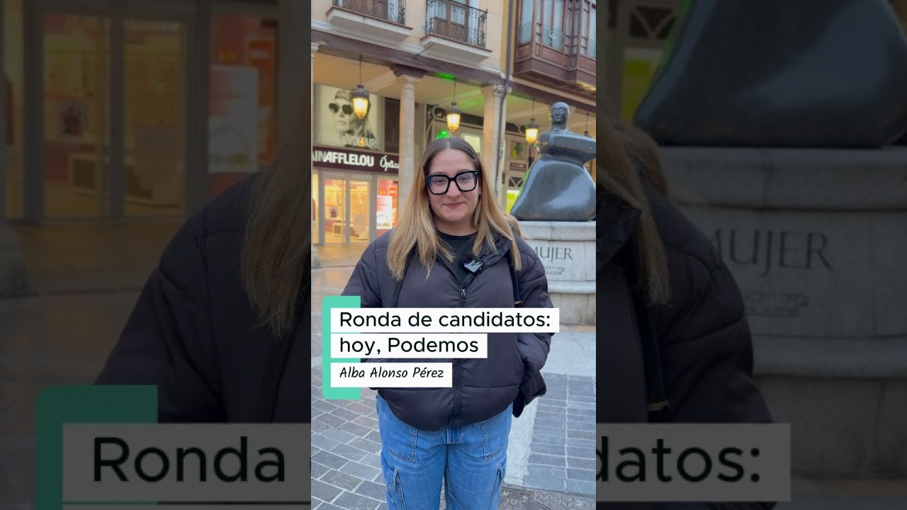 Palencia Pregunta a los candidatos: Alba Alonso (Podemos)