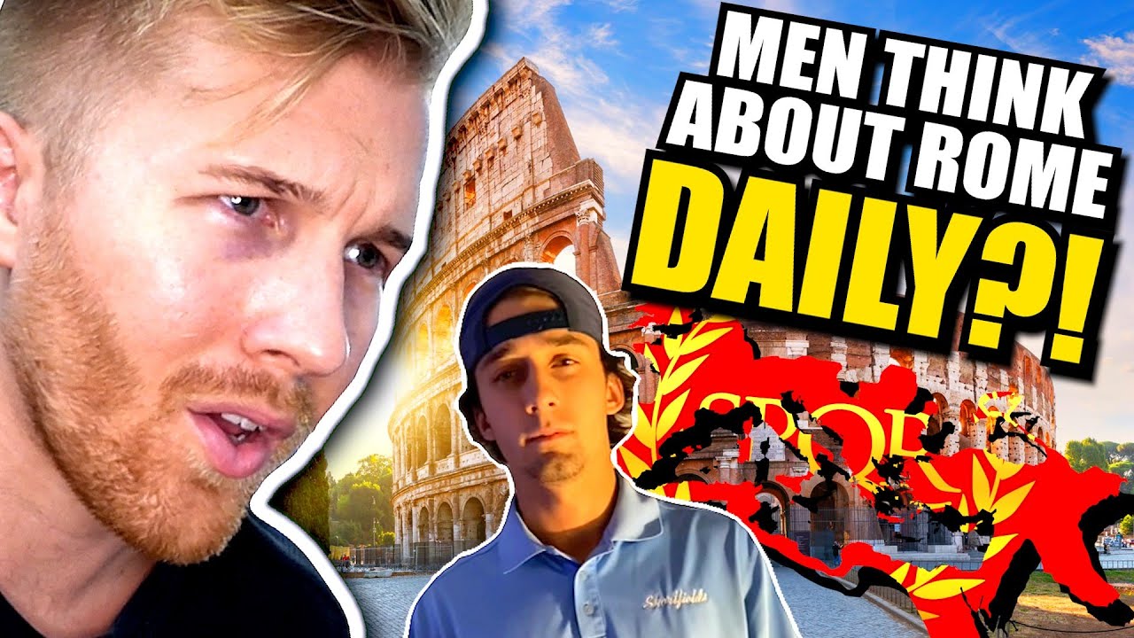 History Expert Explains the Roman Empire TikTok Trend...