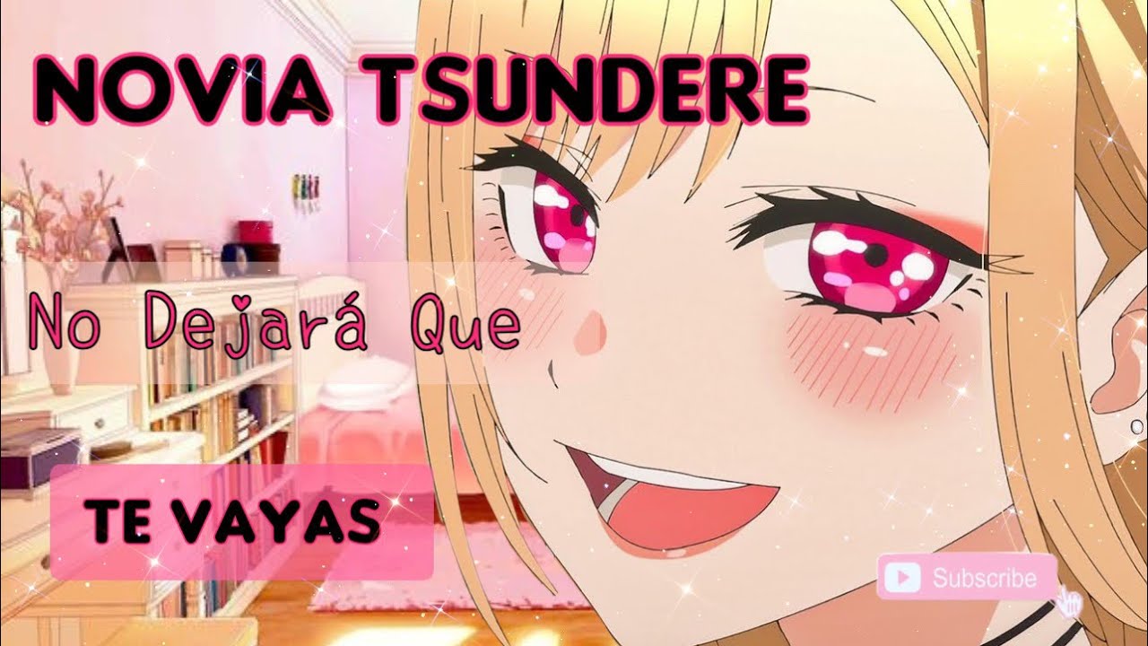Novia Tsundere No Dejara que te Vayas// ASMR Roleplay en español 💓
