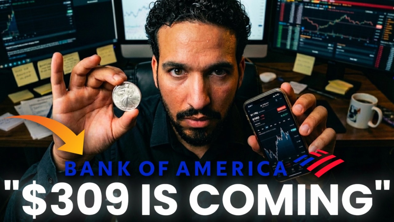 Bank of America Calls for $309 Silver