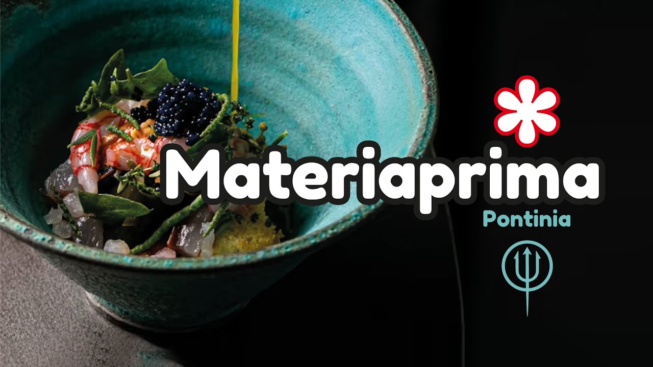 MATERIAPRIMA ⭐️ 1 Stella Michelin a Pontinia una delle MIGLIORI DEGUSTAZIONI