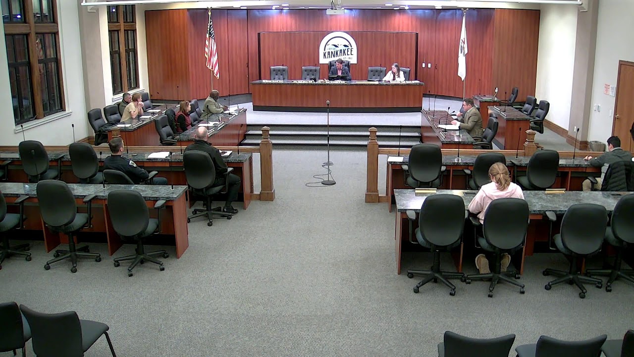 City of Kankakee - Budget Committee Livestream