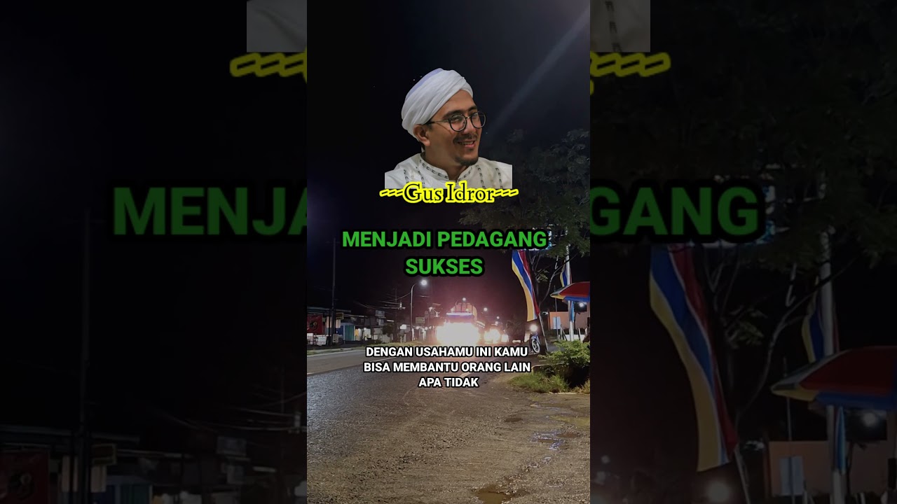 ngaji gus idror maimoen sarang tentang menjadi pengusaha sukses #gusbaha #gusidror #pondokpesantren