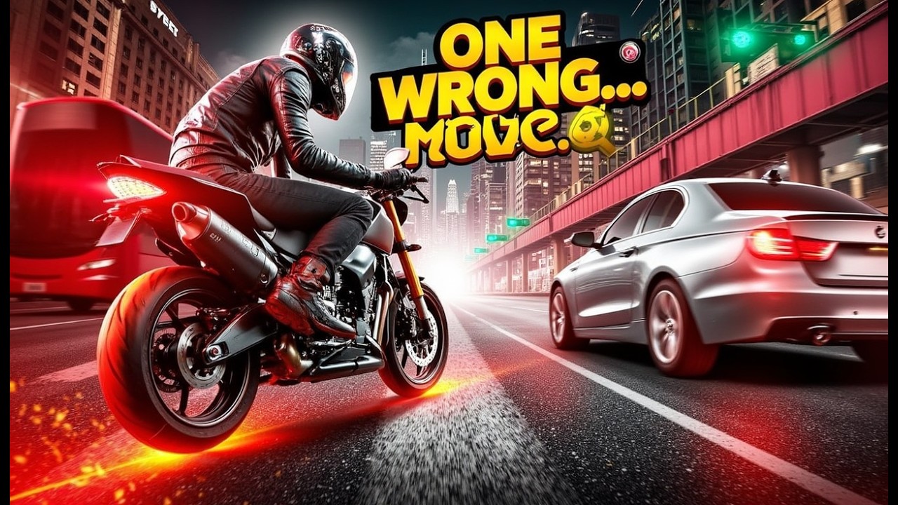 One Wrong Move Away… Dangerous Overtakes in City Traffic| Day 43 of 365