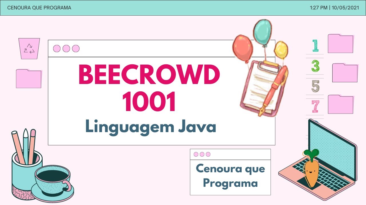 Beecrowd - URI - 1001 - Extremamente B&aacute;sico - Linguagem Java