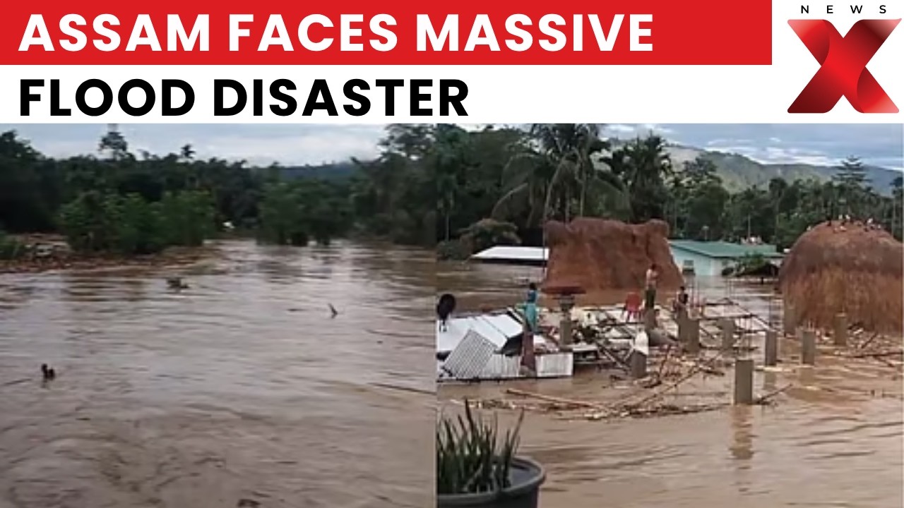 Assam Floods 2026: NDRF Rescues Thousands as PM Modi Orders Relief Assessment
