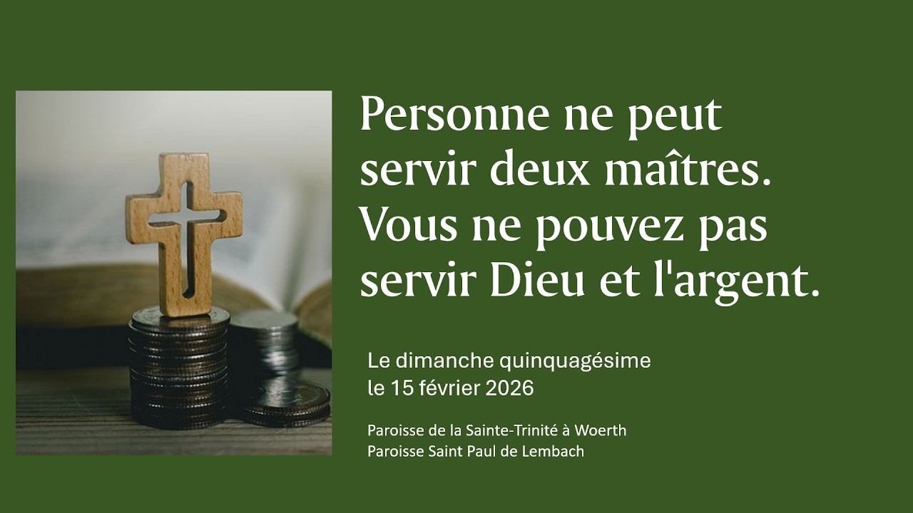 Le dimanche quinquagésime