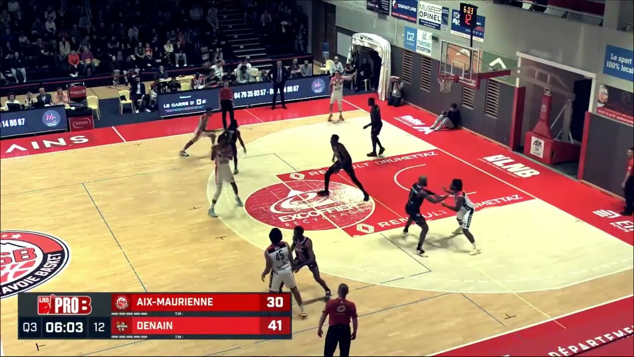 Highlights - AMSB vs Denain - J05