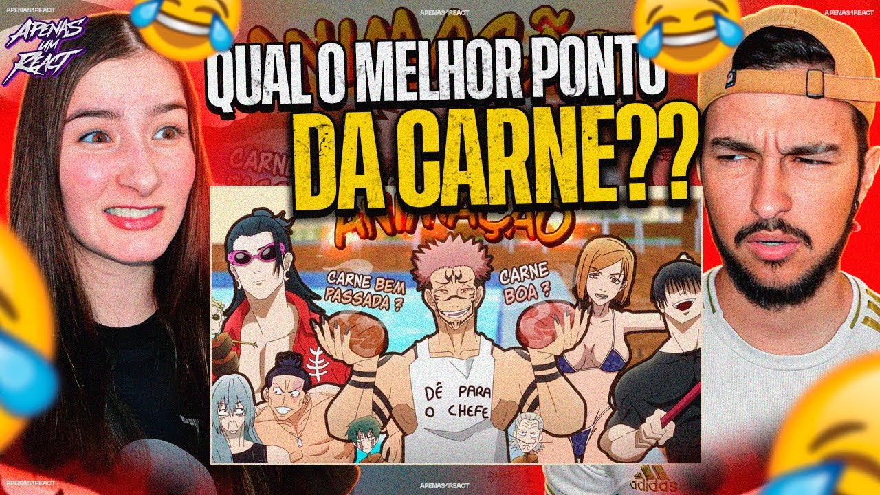 Apenas um react | Churrasco de domingo do Sukuna | Voice Makers (Jujutsu Kaisen)