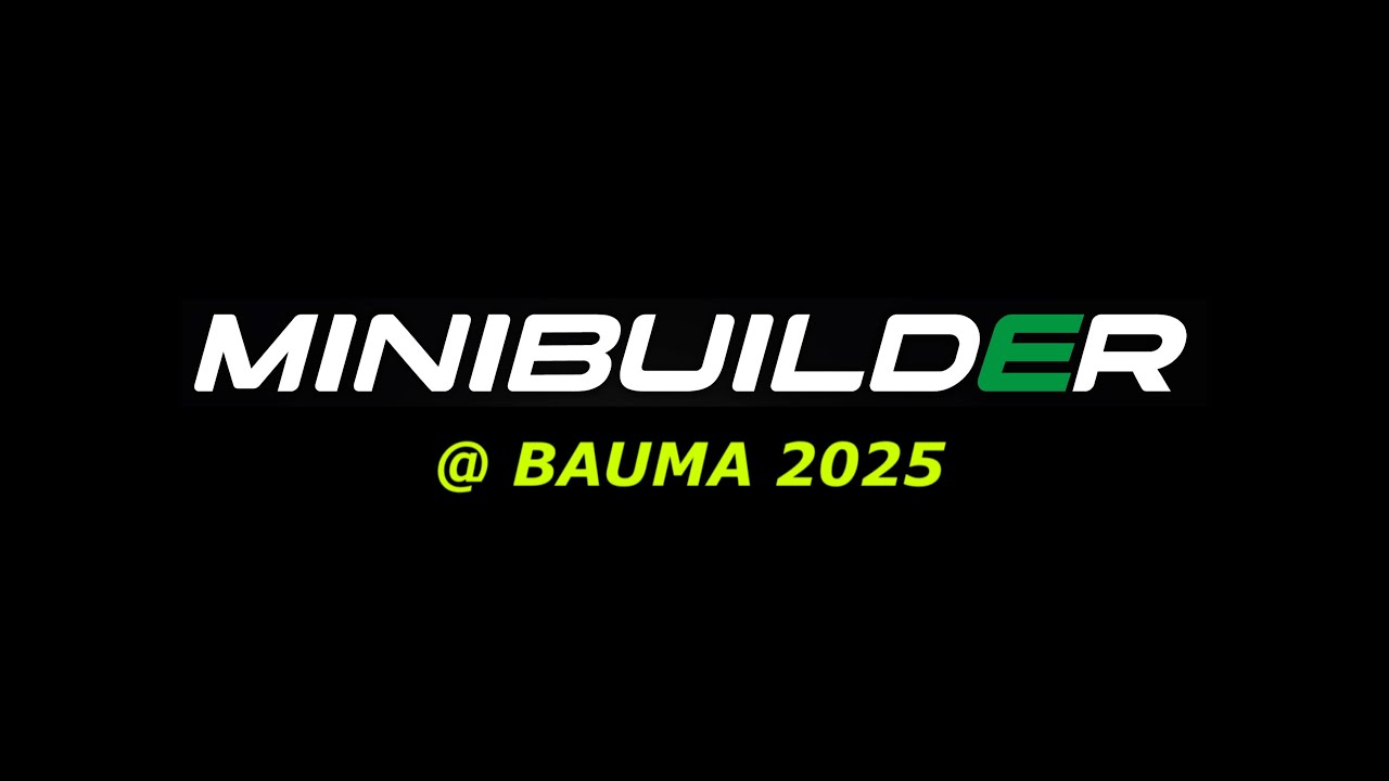 MINIBUILDER@BAUMA2025