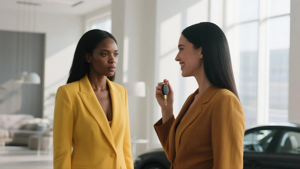 Mistress Showed Up at Wife’s Office To Flaunt Her New Luxurious Car Unaware It Belonged to the Wiffe