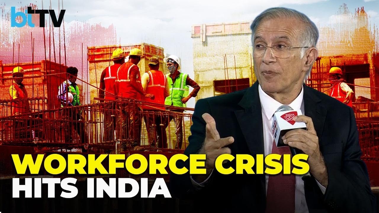 Jobless Graduates, Construction Worker Shortage: Niranjan Hiranandani On India&rsquo;s Workforce Gap