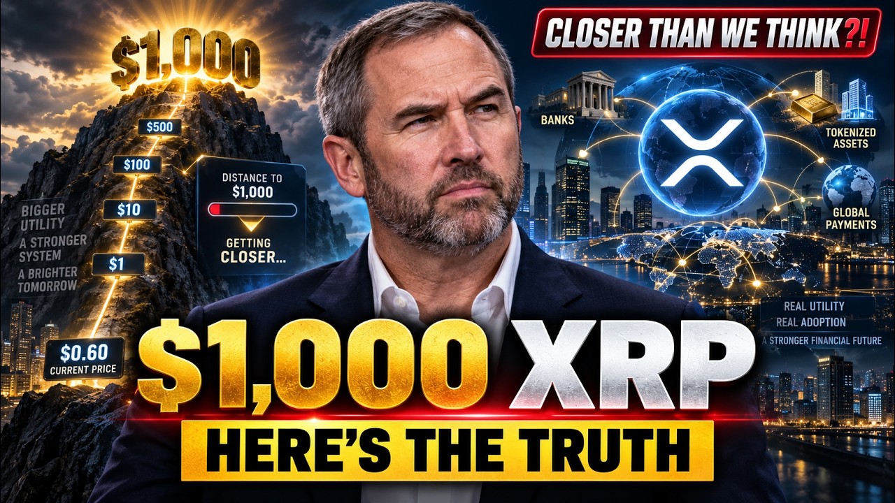 $1,000 XRP IS CLOSER THAN WE THINK!? HERE'S THE TRUTH
