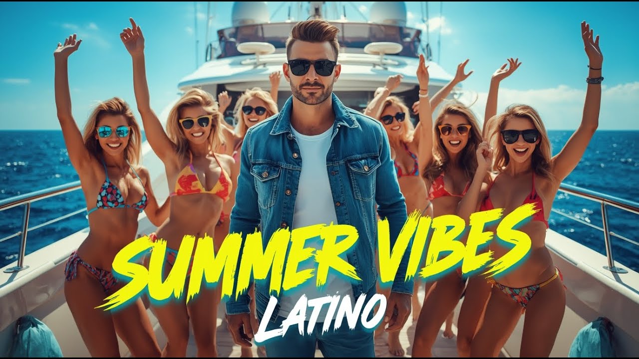 Latin Pop Chill Vibes 🌴 Spanish Pop Music