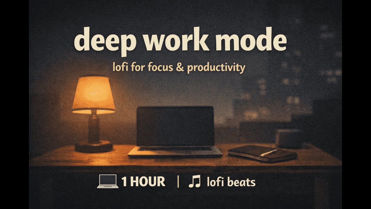 deep work mode 💻 | 30 minute lo-fi for focus & productivity