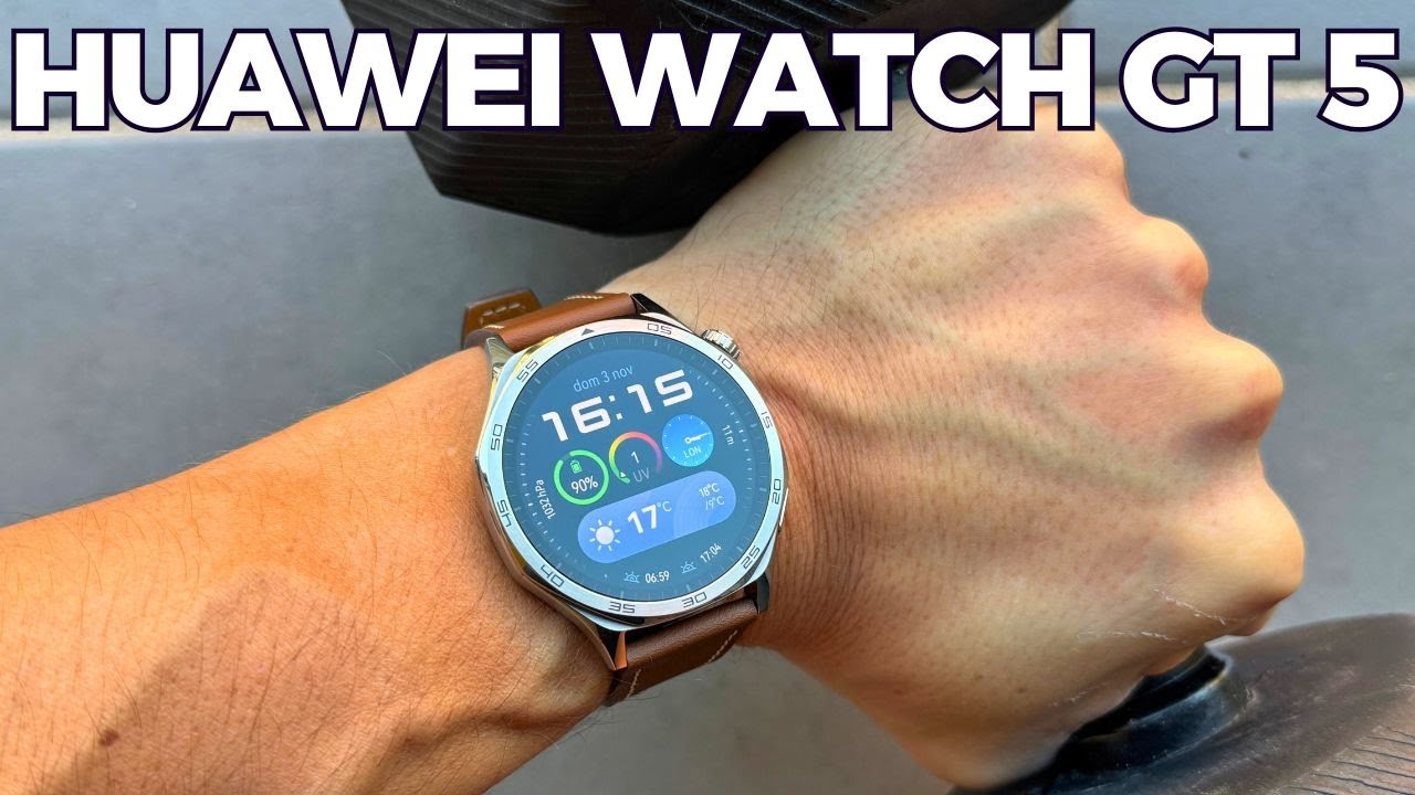 PERCHÈ TUTTI LO PROVANO SOLO DALLA SCRIVANIA?? LA PROVA SUL CAMPO DI HUAWEI WATCH GT 5