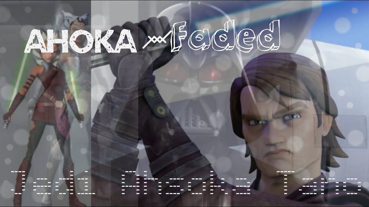 Ahsoka Tano-Faded