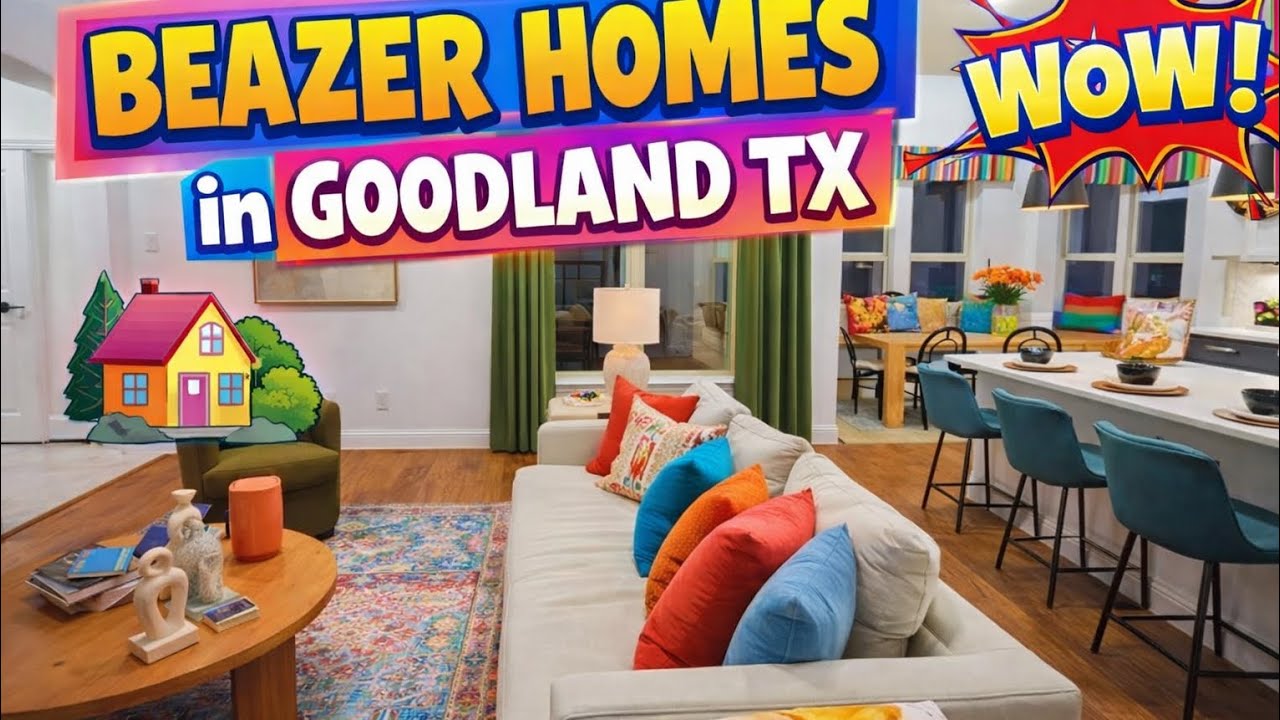 Beazer Homes / Goodland tx / PRAIRIE RIDGE COMMUNITY/ Starting at $399,000.00