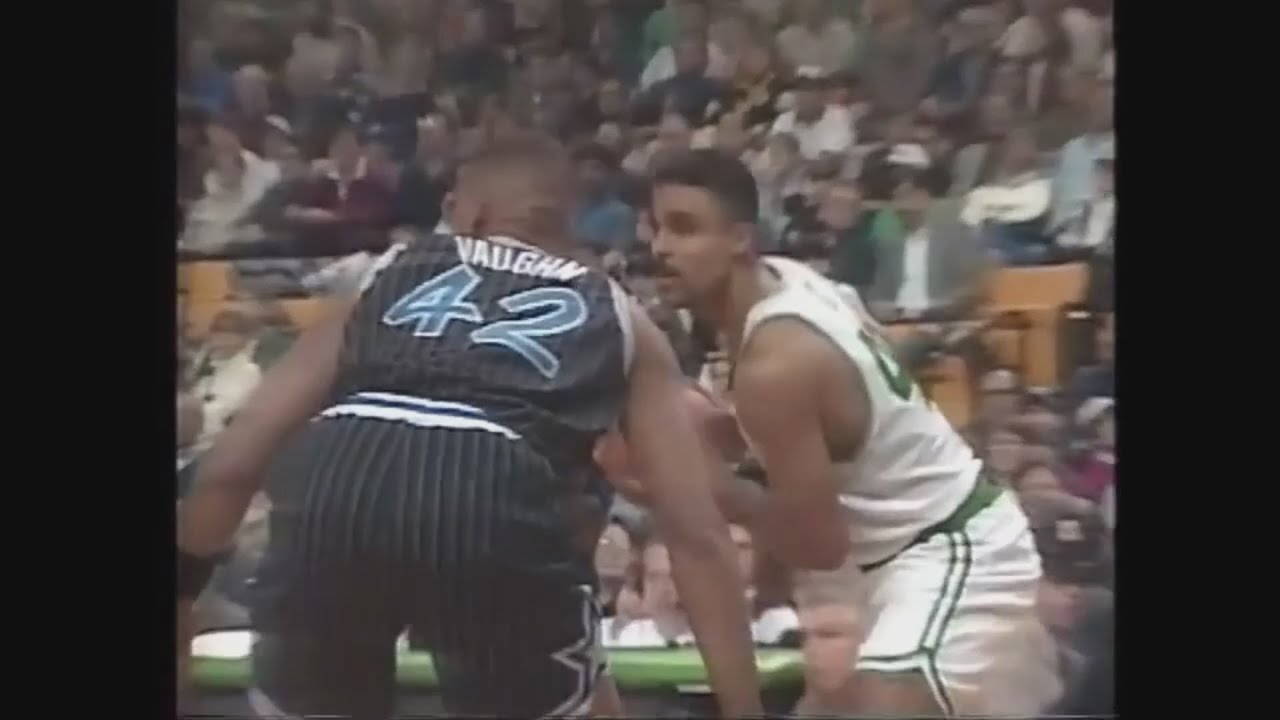 Rick Fox 19 Points 9 Ast 4 Stl Vs. Magic, 1995-96.
