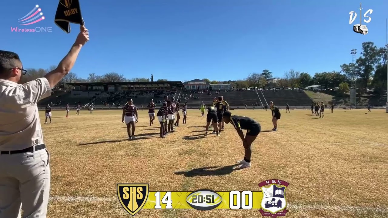 SHS vs HGH u16 | SHS Rugby 2025