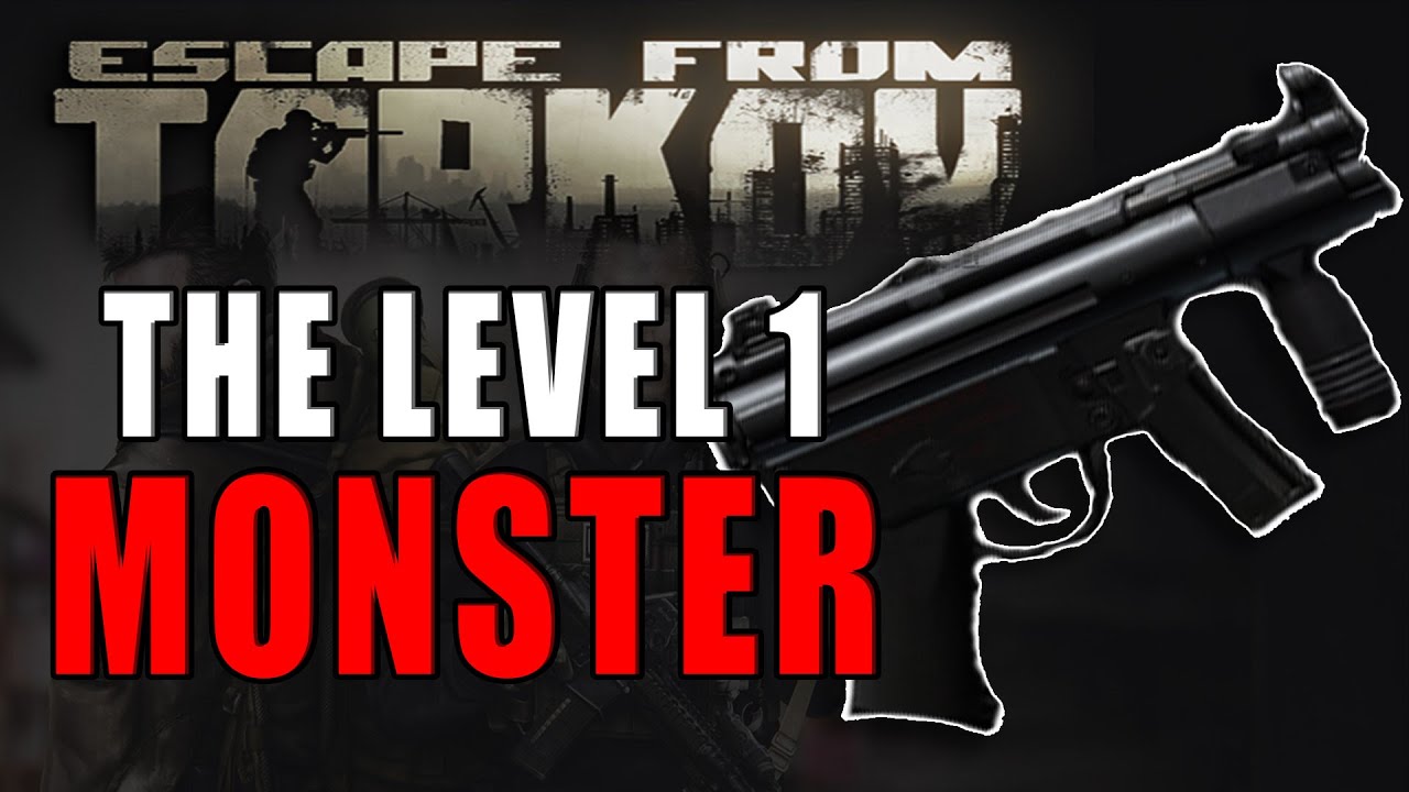 Gameplay - Mp5K The lvl 1 Wipe Day MONSTER - Escape from Tarkov Gun Run