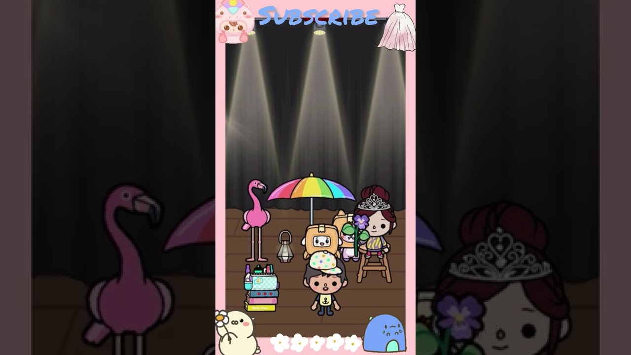 Toca boca tik tok😭💖/toca boca world/TOCA__{VINTAGE}