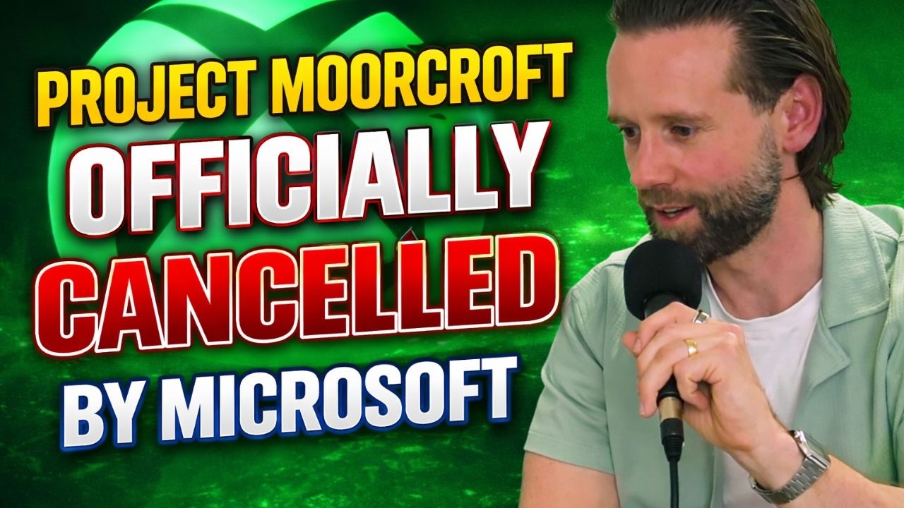Project Moorcroft Cancelled by Microsoft