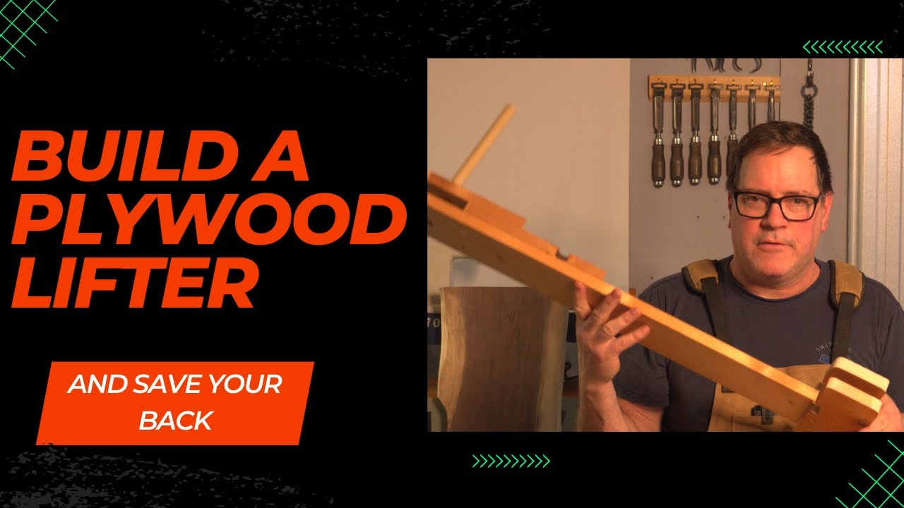 Make a Plywood lifting device