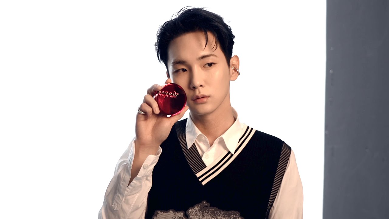 제 광고 인생에서 이렇게 빨리 끝난 게 처음이라❤️ | KEY 키 ELLE eSpoir Photo Shoot & eSpoir AD Sketch
