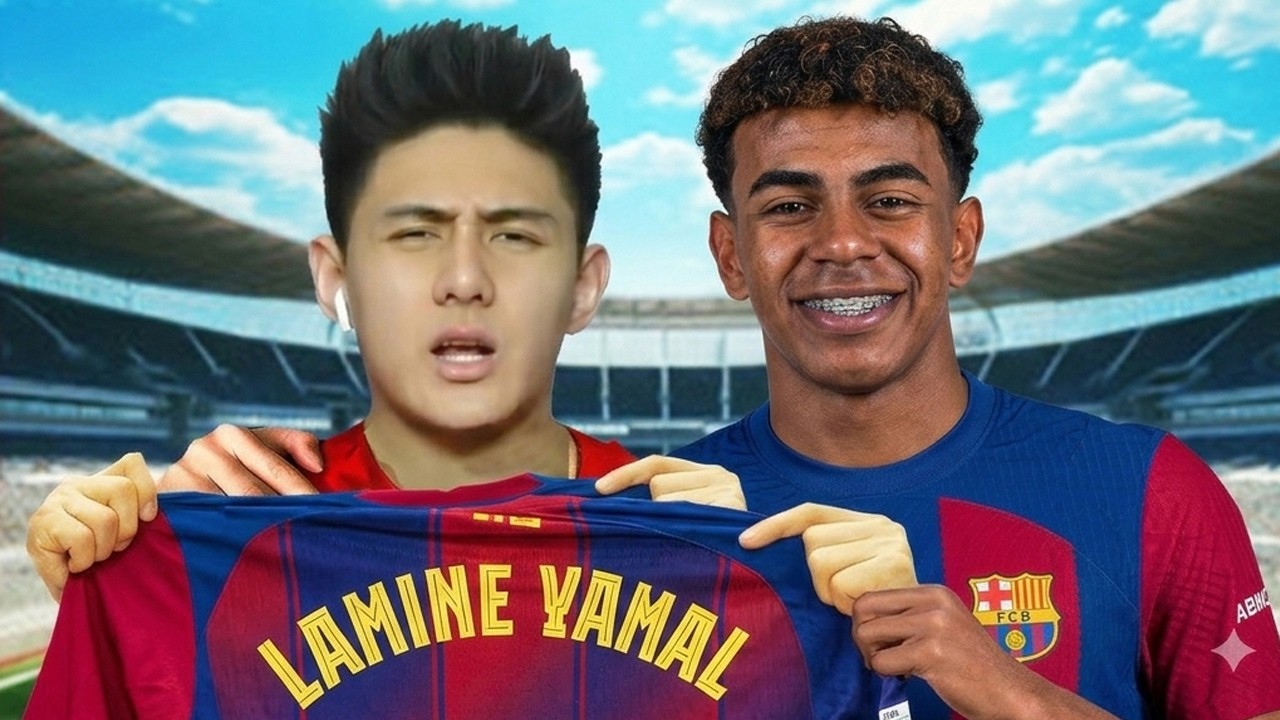 100.000x LAMINE YAMAL ⚽️🔥