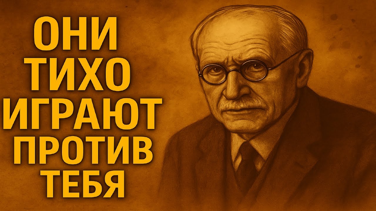 Теперь ты ПОЙМЕШЬ, кто тайно НЕНАВИДИТ тебя — Карл Юнг.