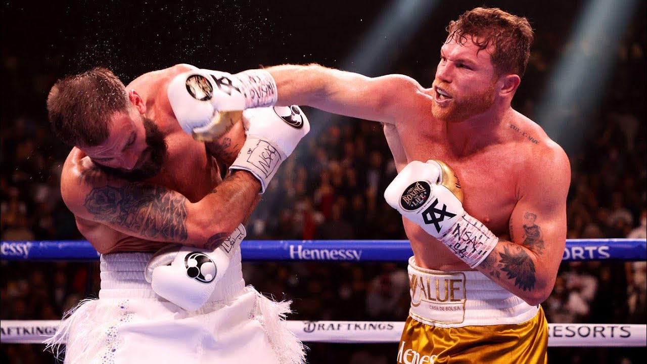 Canelo Alvarez vs Caleb Plant | FULL FIGHT HIGHLIGHTS