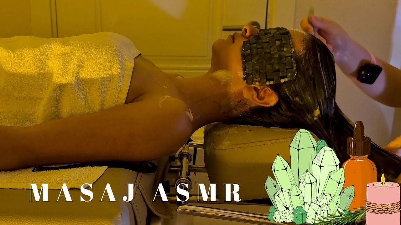 Uyku Garantili! Kafa ve Yüz Masajı | ASMR Trigger Sesleri |TÜRKÇE ASMR|