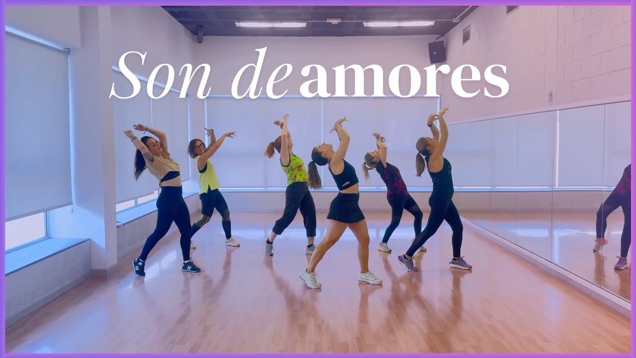 Son de amores-Andy y Lucas, Abraham mateo, Lérica | Dance coreography - Zumba | CrisDanceFit