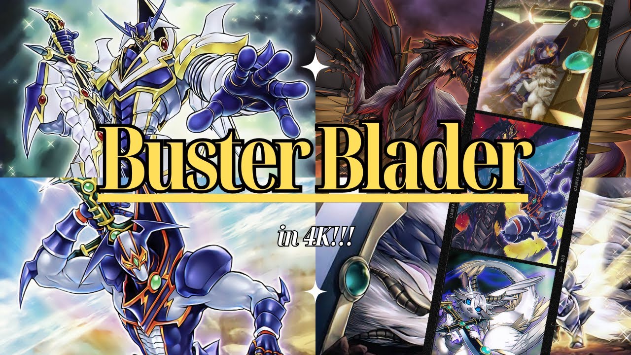 Buster Blader Deck Profile in 4K!!! One More Time!! 2024