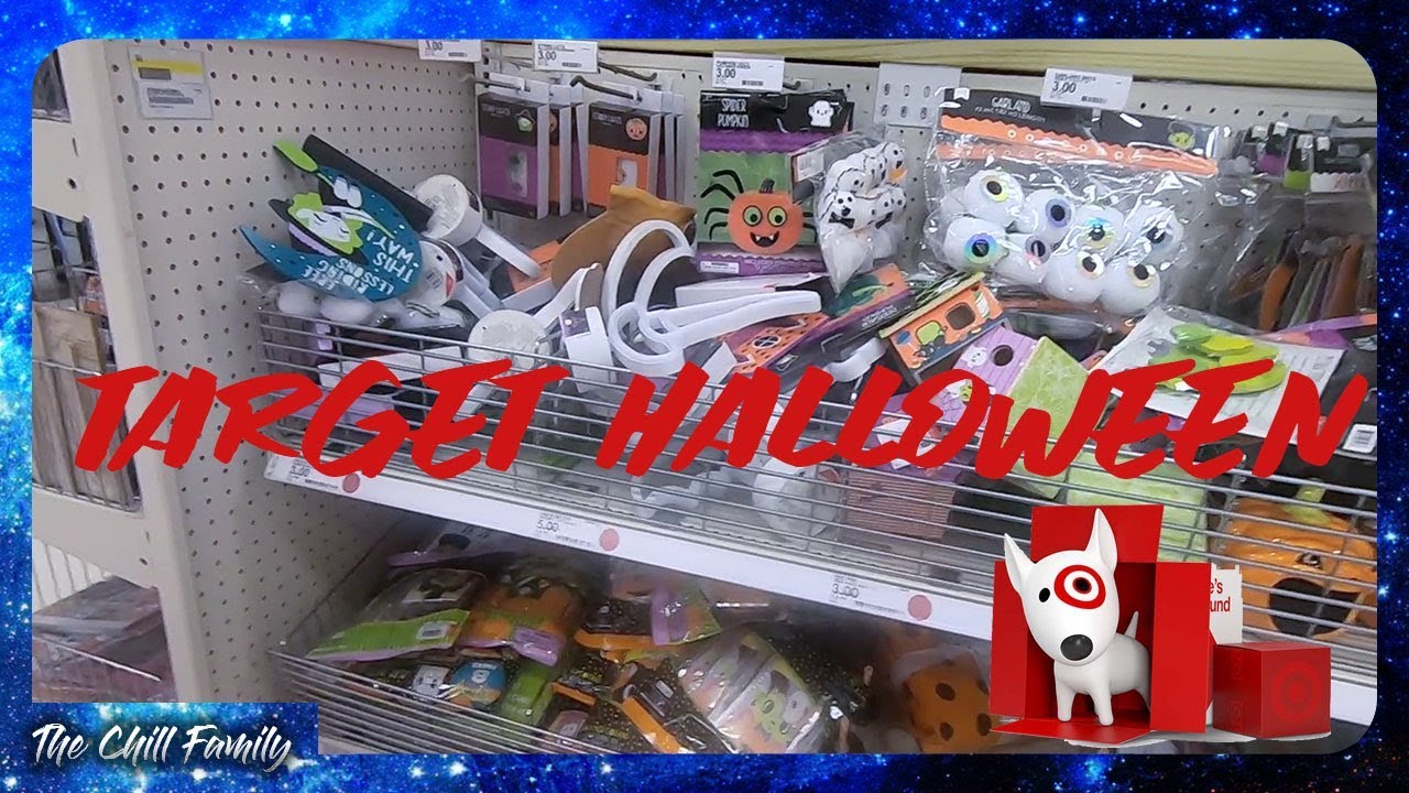 NEW FINDS AT TARGET! Halloween 2019-Target Bullseye's Playground