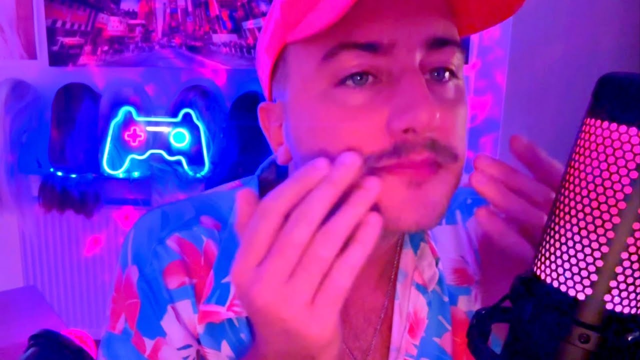 ASMR Beard Scratching | ASMR Drapanie Zarostu