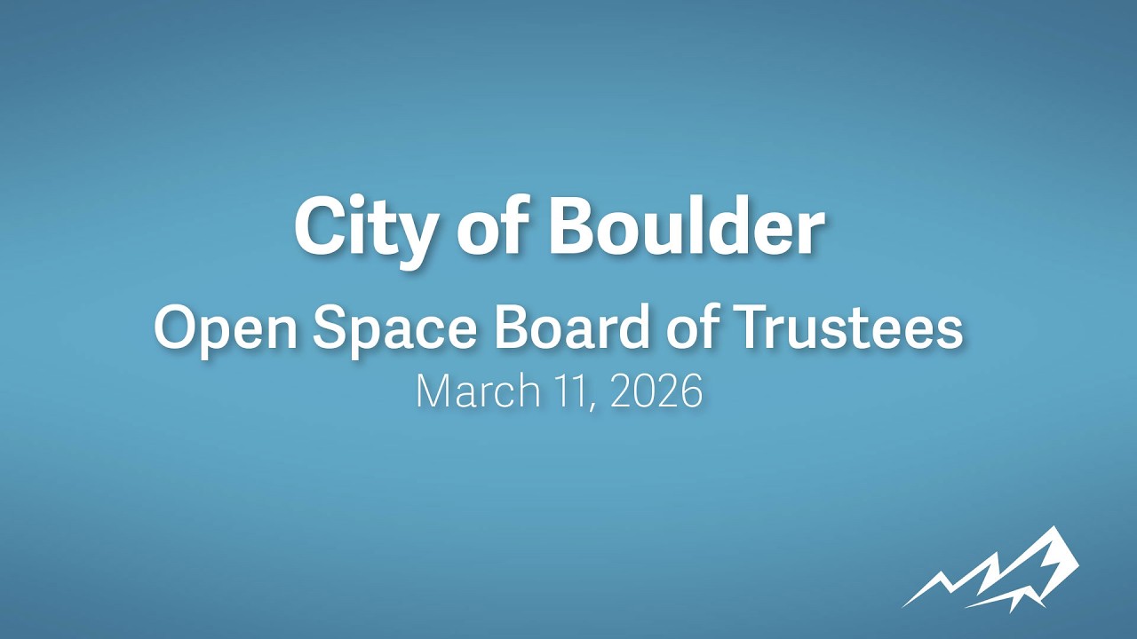 03-11-26 Open Space Board of Trustees Meeting