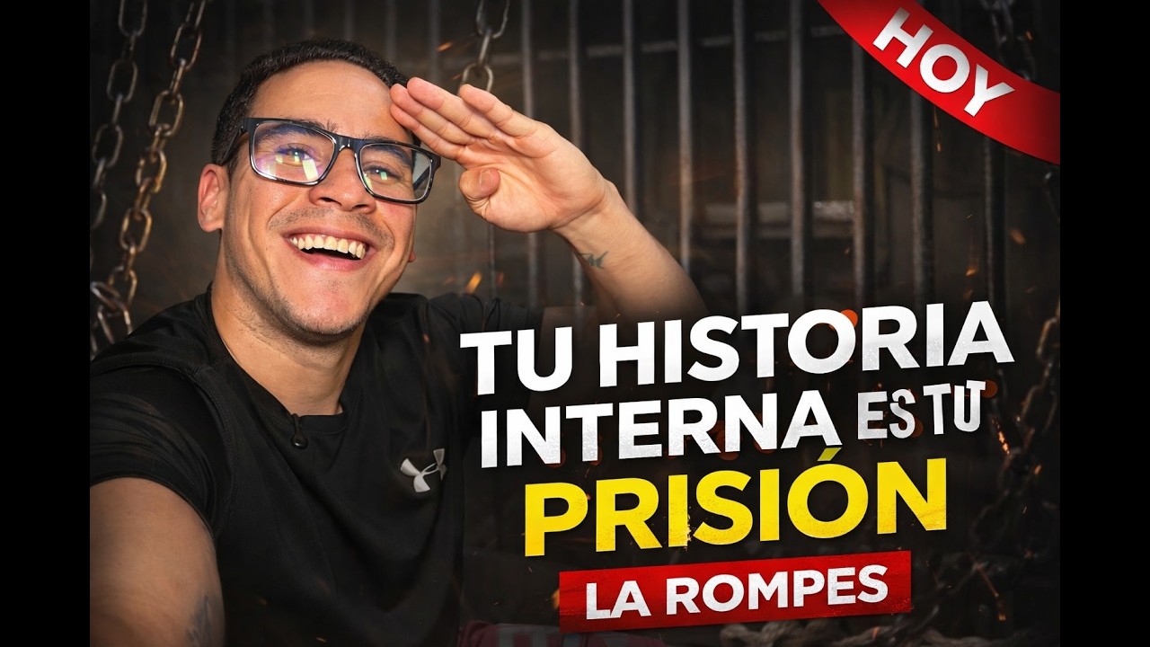 Tu historia interna es tu prisión (hoy la rompes)