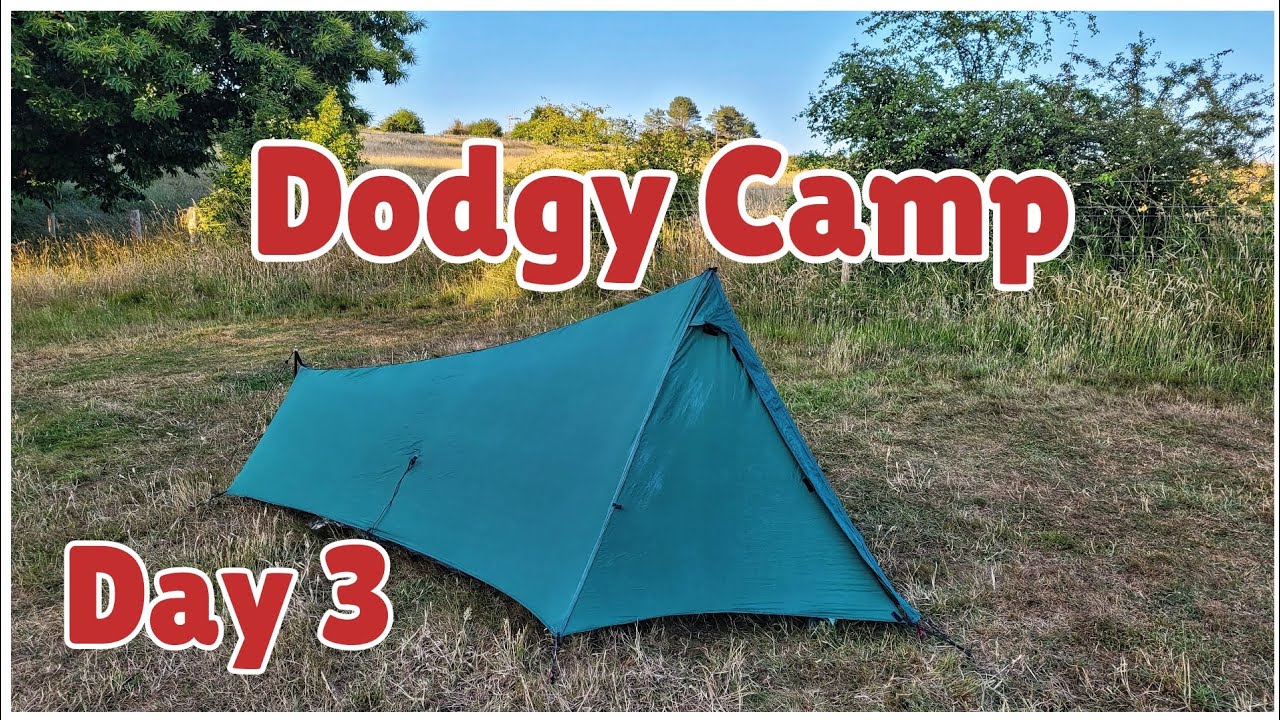 South Downs Way National Trail - Day 3 - Hiking & Wildcamping