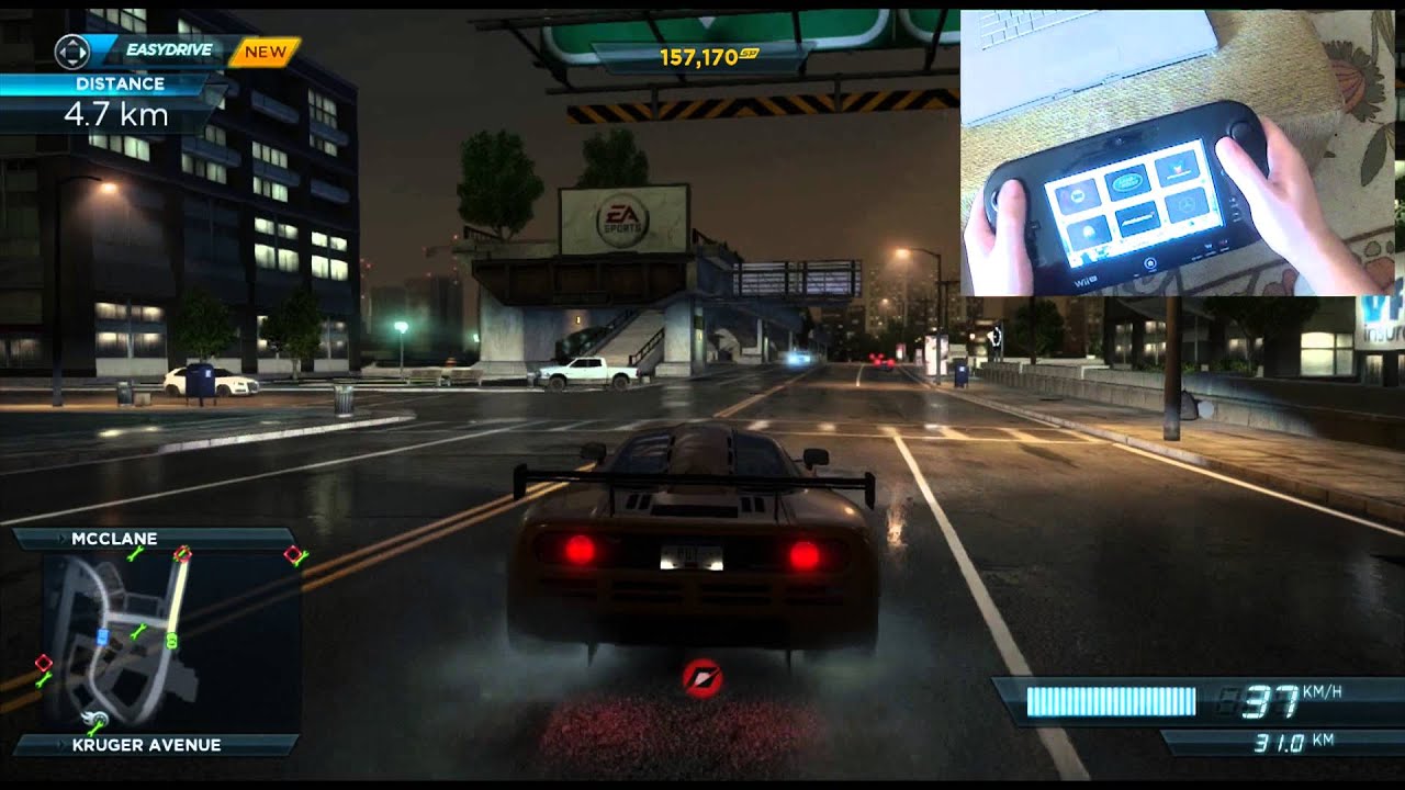 Need for Speed: Most Wanted U - Gameplay HD