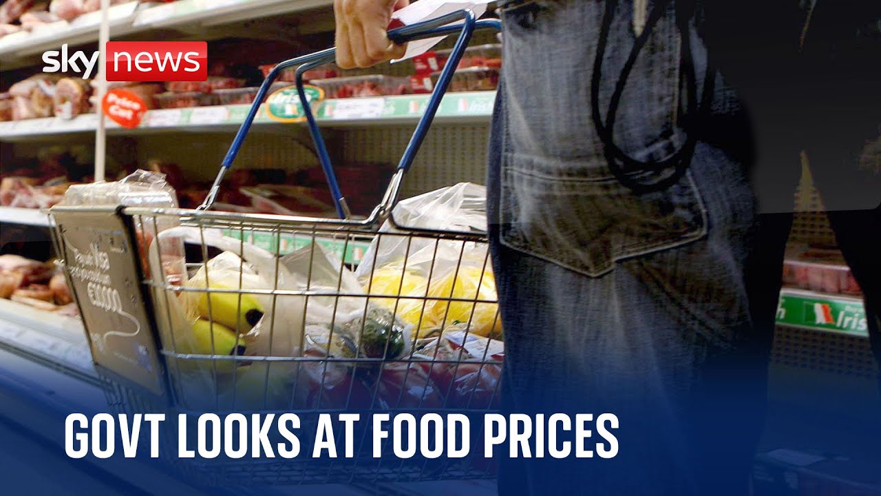 Government considers food price cap to bring down rising costs