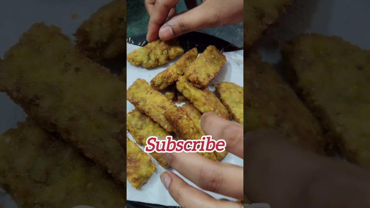 WINTER TREAT VEGEE !  Concealed fried fish🐠 recipe  ?  स्वाद आ गया  । 