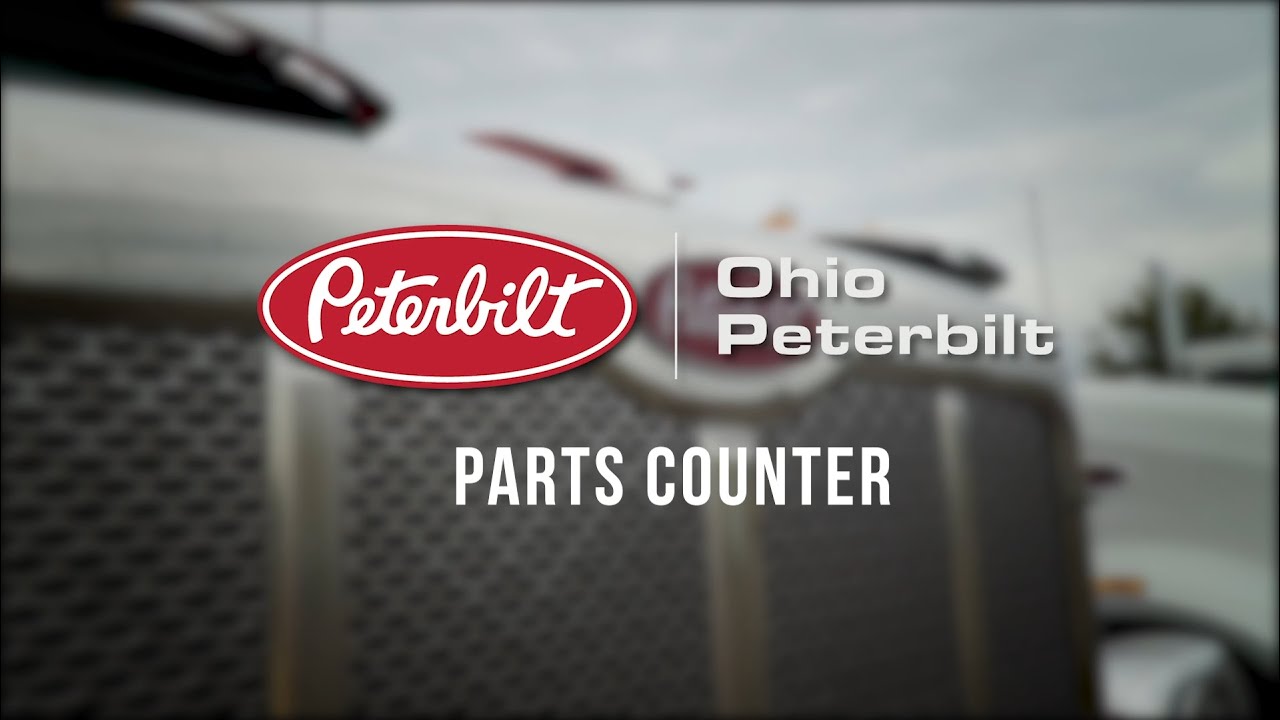 Ohio Peterbilt Parts Department