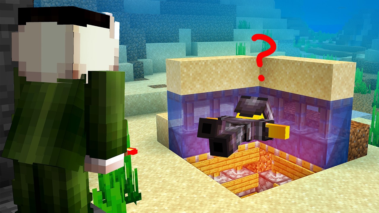 This is the BEST trap in Minecraft