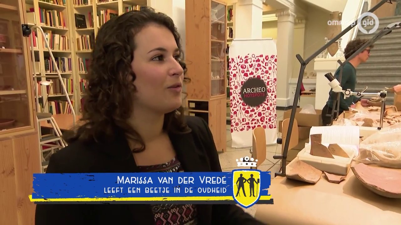 RVG In museum Kam op zoek naar Romeinen in Nijmegen