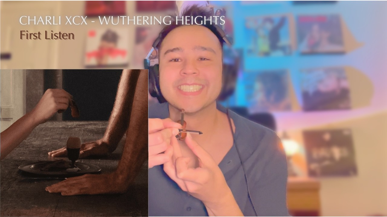 Wuthering Heights by Charli xcx - Album Reaction (First Listen)