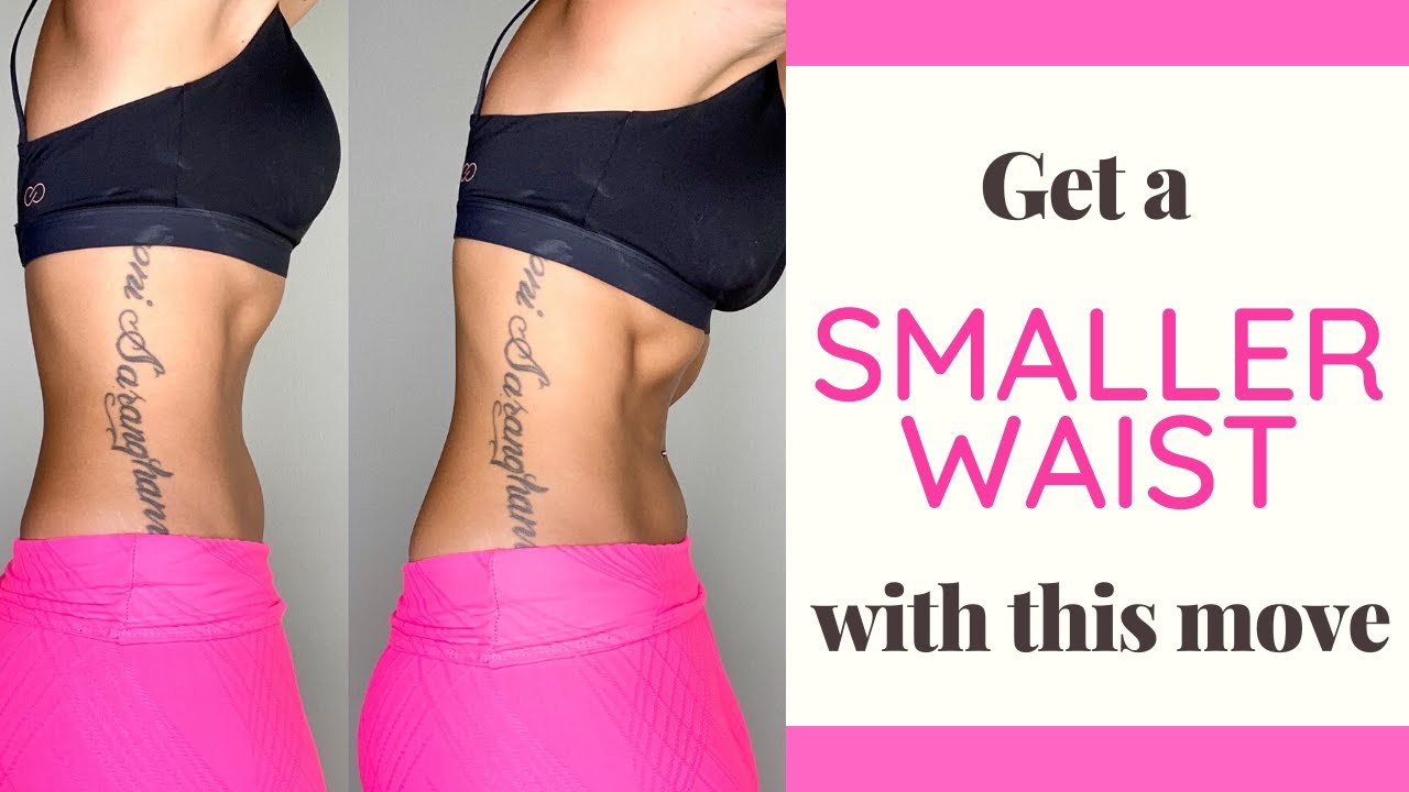Get a SMALLER waist with ONE EXERCISE // STOMACH VACUUM TUTORIAL